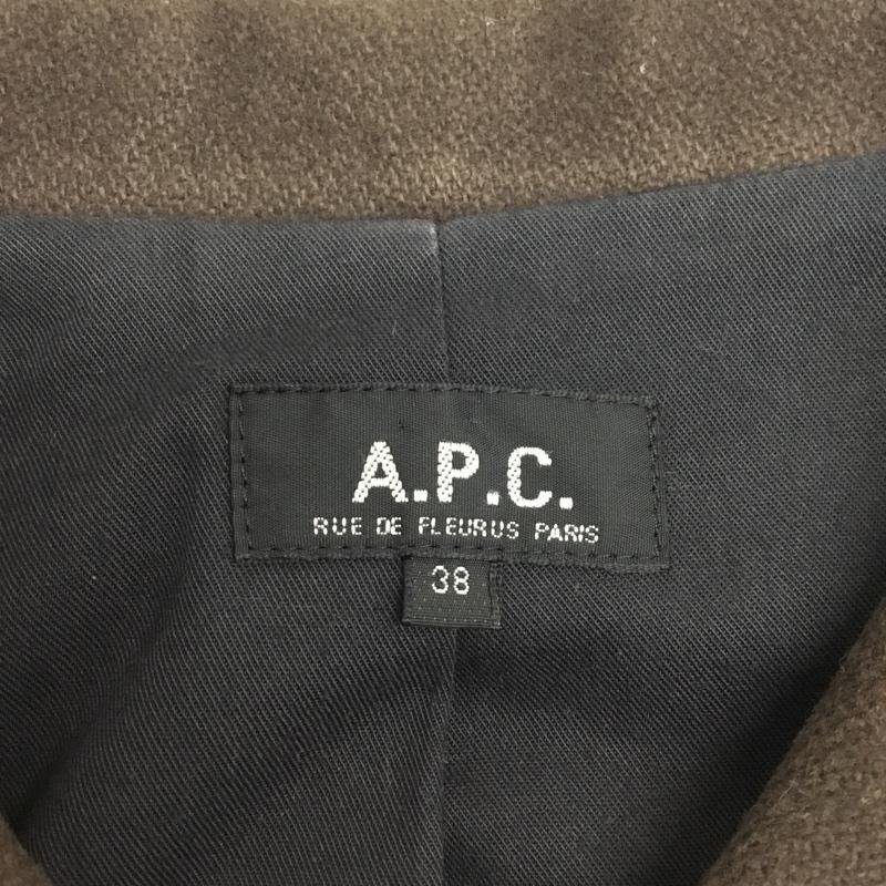 A.P.C. 38 アーペーセー コート コート一般 ダッフルコート Coat 茶 / ブラウン / 10088889_画像9