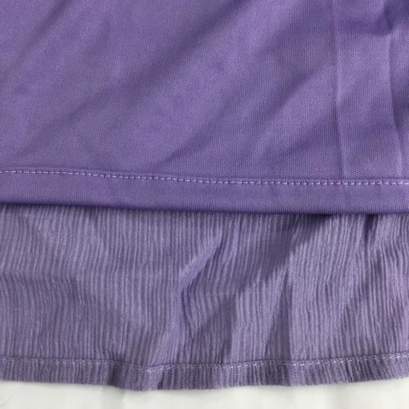 INGNI M イング カットソー 半袖 タグ付 Cut and Sewn 紫 / パープル / 10089737_画像7