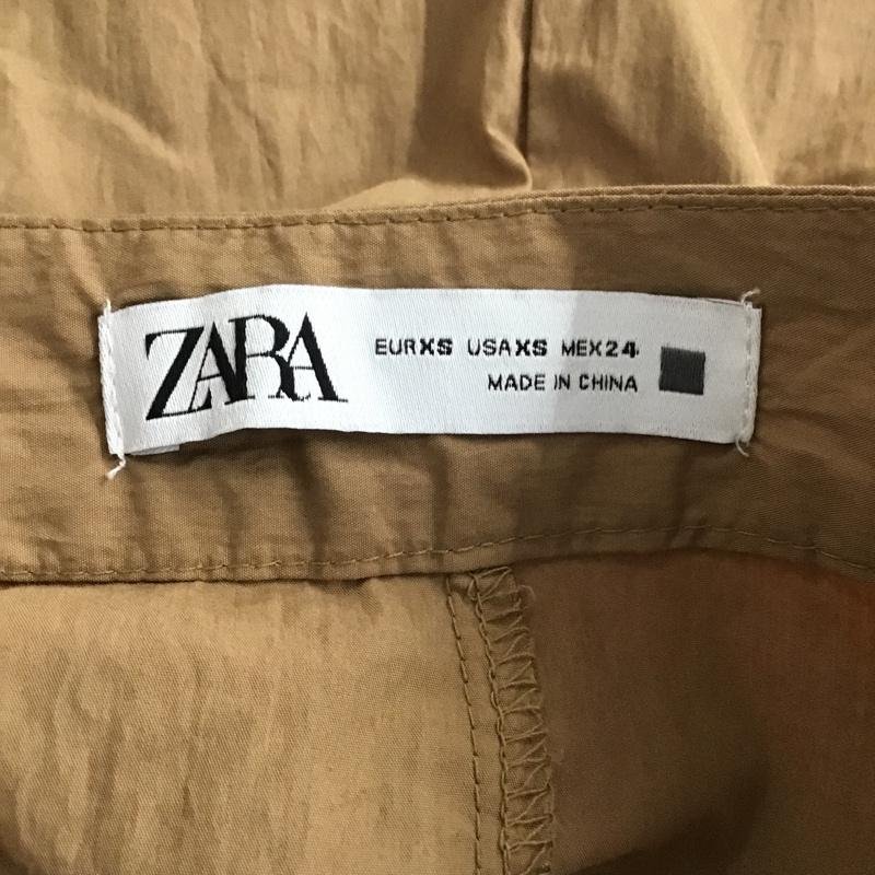 ZARA XS ザラ スカート ロングスカート 5854 228 743 フリル ギャザー Skirt Long Skirt ベージュ / ベージュ / 10095892_画像8