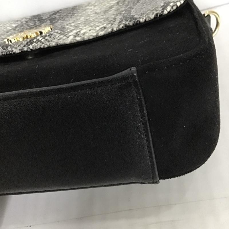 EVRIS 表記無し エヴリス ショルダーバッグ ショルダーバッグ パイソンフラップショルダーバッグ Shoulder Bag 10097917_画像5