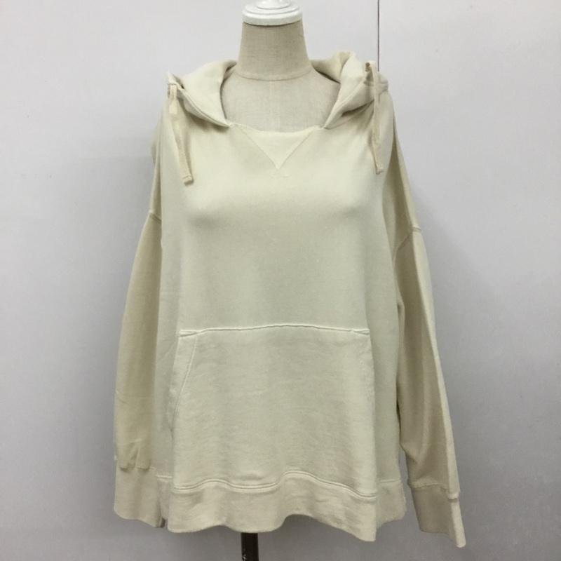 MERLOT IKYU FREE メルロー イキュウ パーカー 長袖 フーディ Hooded Sweatshirt Hoodie アイボリー / アイボリー / 10093407