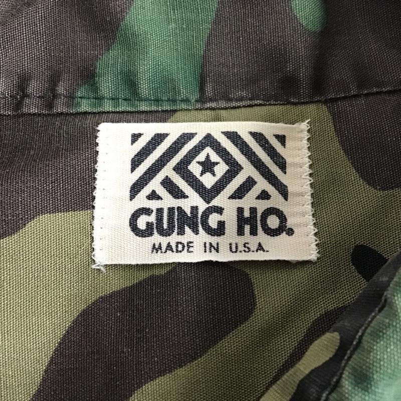 GUNG HO 表記無し ガンホー シャツ、ブラウス 長袖 ミリタリーシャツ Shirt Blouse 10096102_画像9