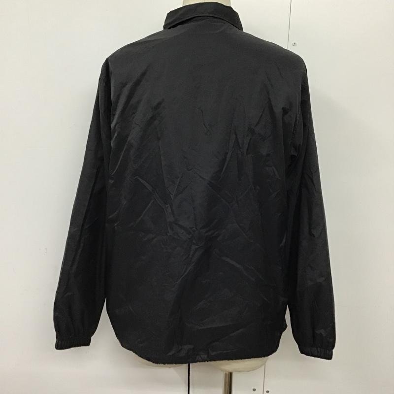 USED M 古着 ジャケット、上着 ジャンパー、ブルゾン コーチジャケット Jacket 黒 / ブラック / 10093102_画像2