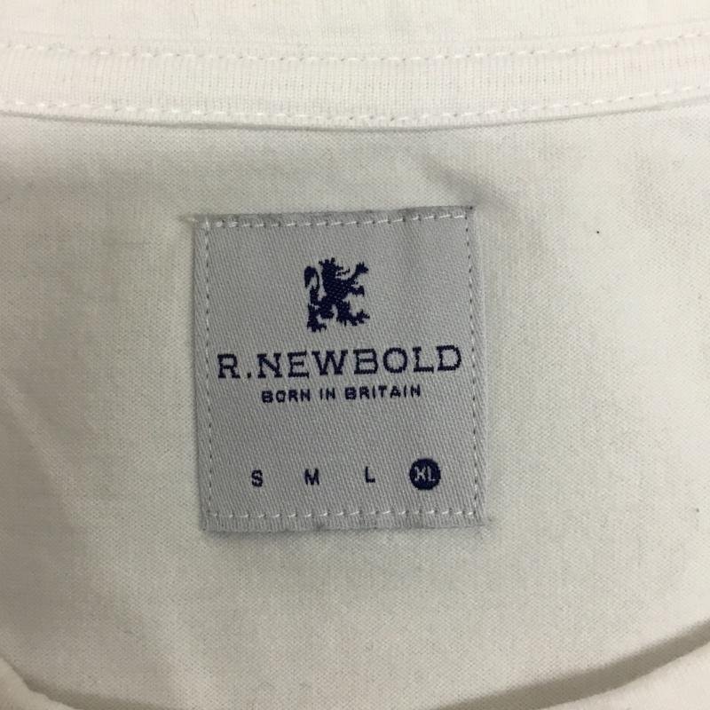 R.NEWBOLD XL アール・ニューボールド Tシャツ 半袖 プリントTシャツ 半袖カットソー T Shirt 白 / ホワイト / 10094035_画像8