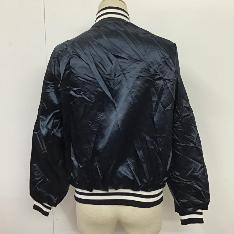 USED M 古着 ジャケット、上着 ジャンパー、ブルゾン Dunbrooke 刺? Jacket 紺 / ネイビー / X 白 / ホワイト / 10094581_画像2