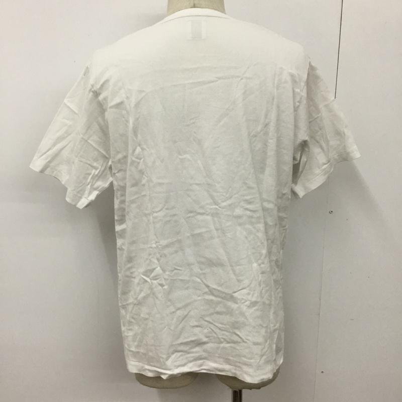R.NEWBOLD XL アール・ニューボールド Tシャツ 半袖 プリントTシャツ 半袖カットソー T Shirt 白 / ホワイト / 10094035_画像2