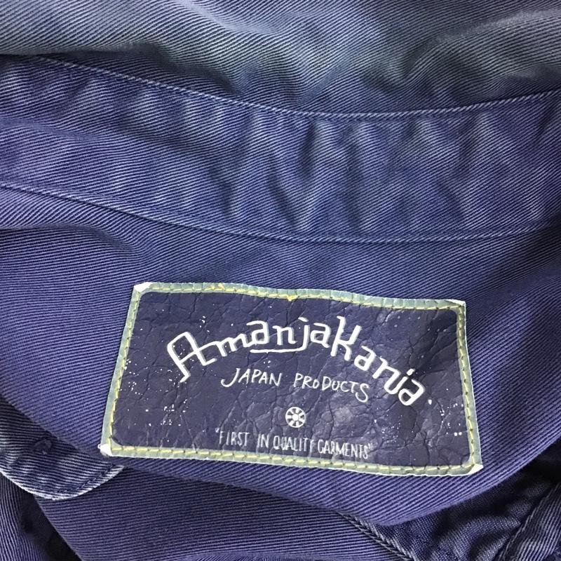 AmanjaKania 2 アマンジャカニア シャツ、ブラウス 長袖 Shirt Blouse 青 / ブルー / 10092841_画像9