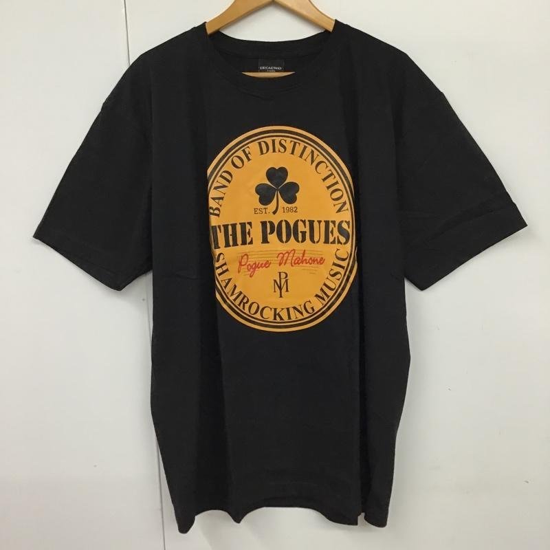 USED XL 古着 Tシャツ 半袖 movie music バンドTシャツ プリントT T Shirt 黒 / ブラック / 10091932_画像1