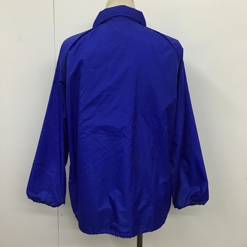 USED S 古着 ジャケット、上着 ジャケット、ブレザー ナイロン コーチジャケット Jacket 青 / ブルー / 10094579_画像2