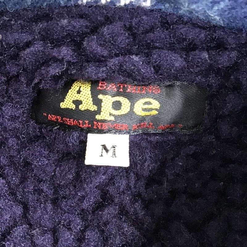 A BATHING APE M アベイシングエイプ ジャケット、上着 ジャケット、ブレザー Jacket マルチカラー / マルチカラー / 10096456_画像8