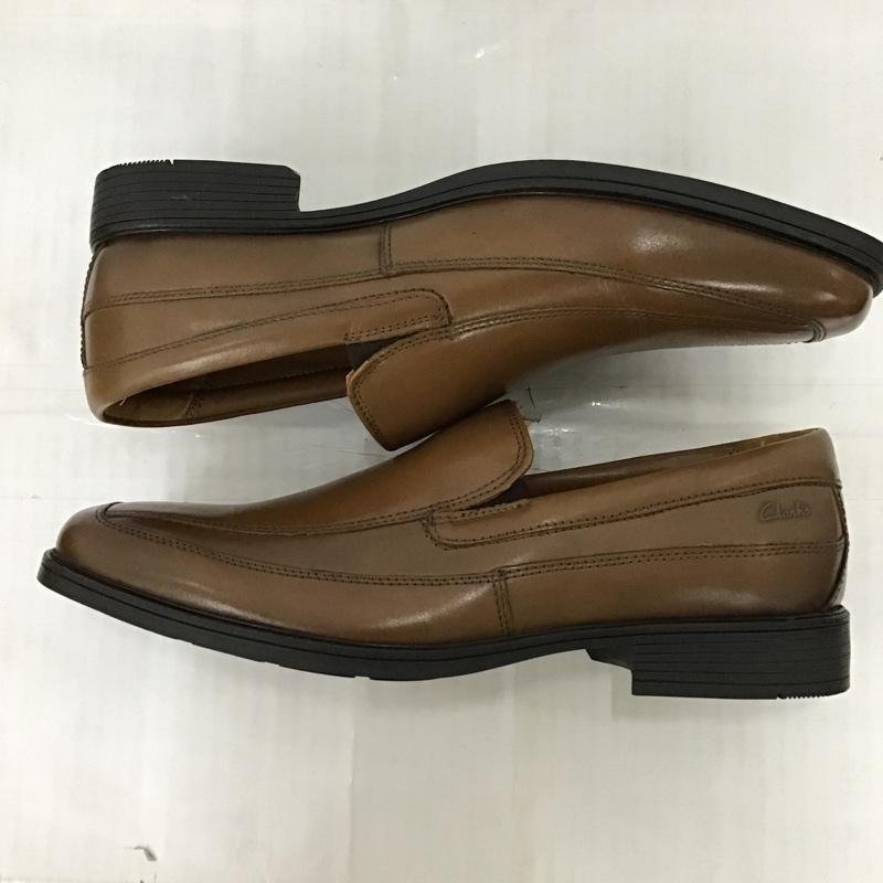 Clarks US：9 クラークス ローファー ローファー Tilden Free UK8 箱有 Loafers 茶 / ブラウン / 10092648_画像4