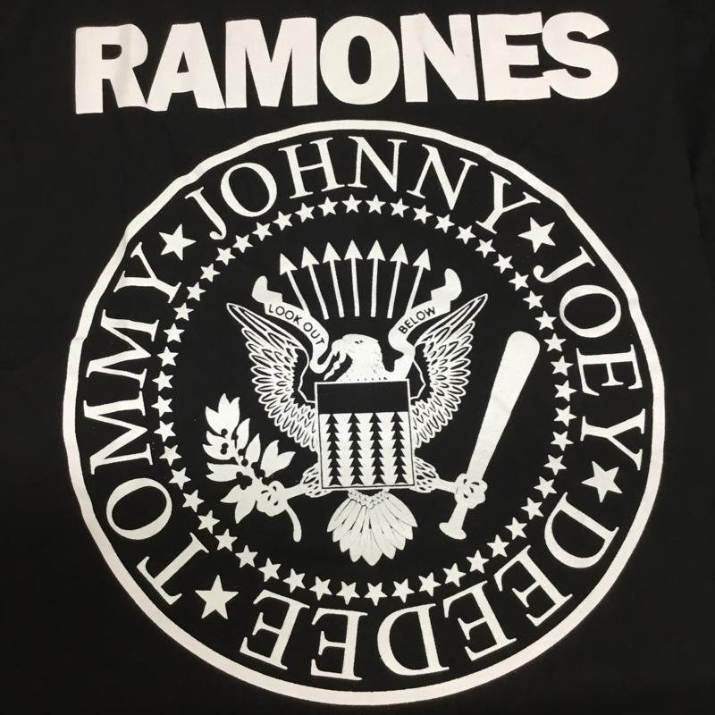USED XL 古着 Tシャツ 半袖 movie music バンドTシャツ プリントT Ramones ラモーンズ T Shirt 黒 / ブラック / 10092614_画像7
