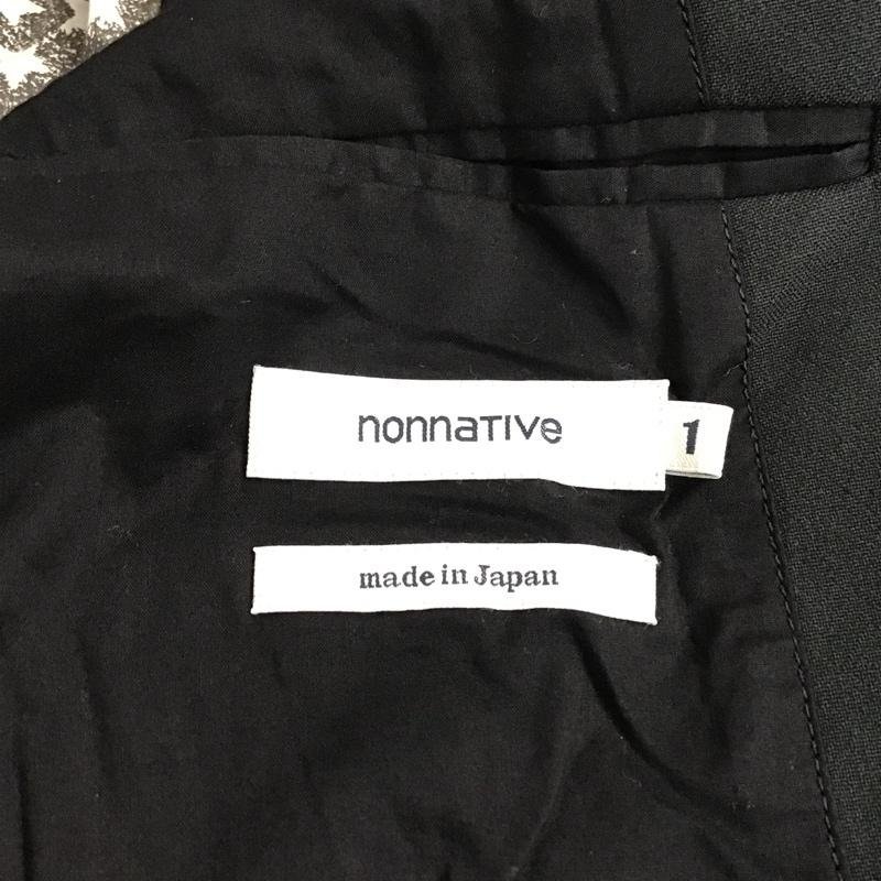 nonnative 1 ノンネイティブ ジャケット、上着 ジャケット、ブレザー Jacket 黒 / ブラック / 10096038_画像8