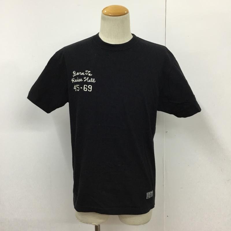 NEIGHBORHOOD M ネイバーフッド Tシャツ 半袖 091PCNH-CSM07 刺繍 T Shirt 黒 / ブラック / 10091672