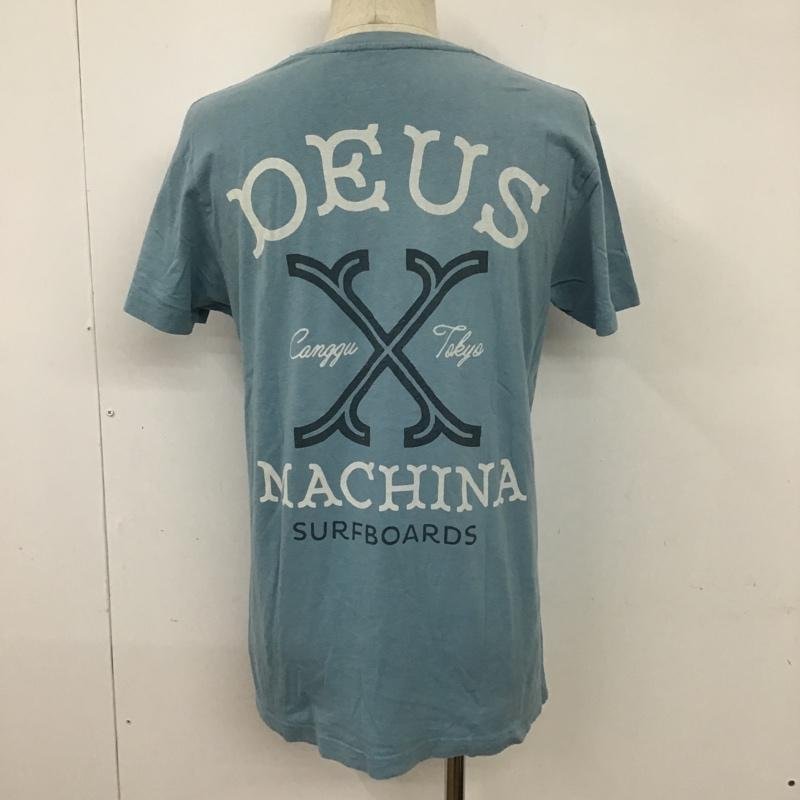 DEUS EX MACHINA M デウスエクスマキナ Tシャツ 半袖 半袖カットソー プリントTシャツ クルーネックシャツ T Shirt 10094249_画像2