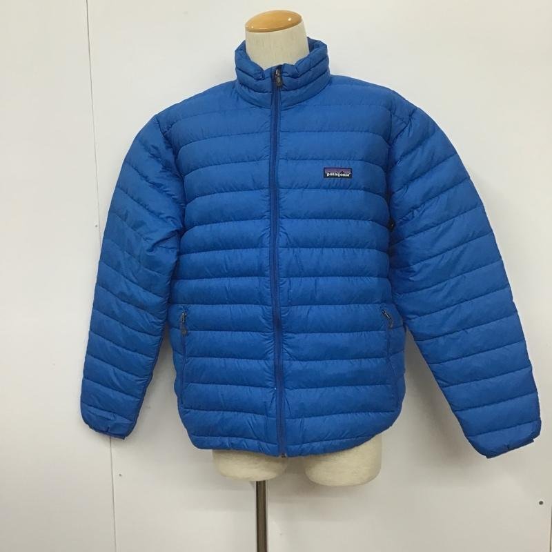 patagonia M パタゴニア ジャケット、上着 ダウンジャケット 84673FA12 ダウンセーター Jacket 青 / ブルー / 10101716_画像1