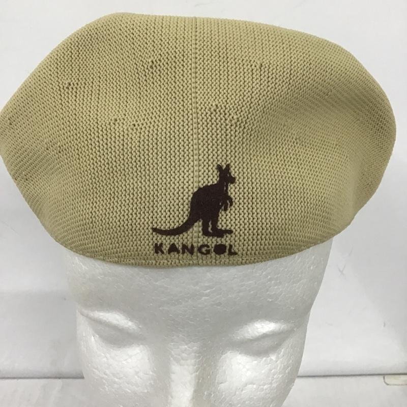 KANGOL inscription less Kangol hat hunting cap TROPIC CAP 504 Flat Cap beige / beige / 10101013