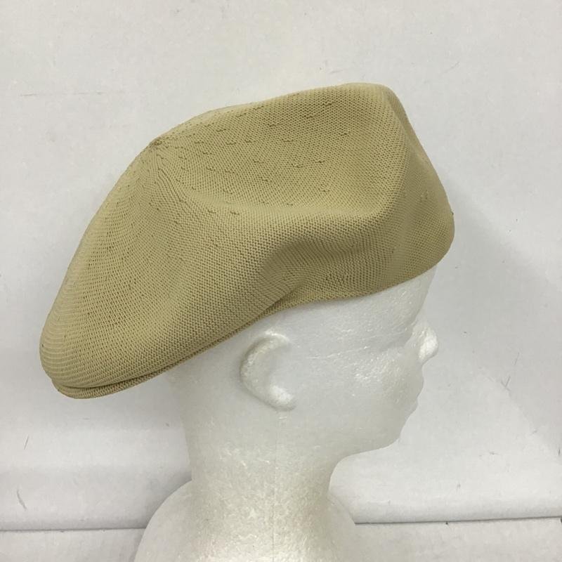 KANGOL inscription less Kangol hat hunting cap TROPIC CAP 504 Flat Cap beige / beige / 10101013