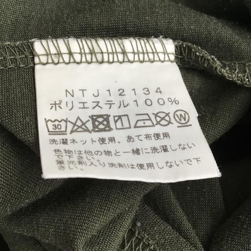THE NORTH FACE 150cm ザノースフェイス カットソー 長袖 Cut and Sewn カーキ / カーキ / 10099967_画像9