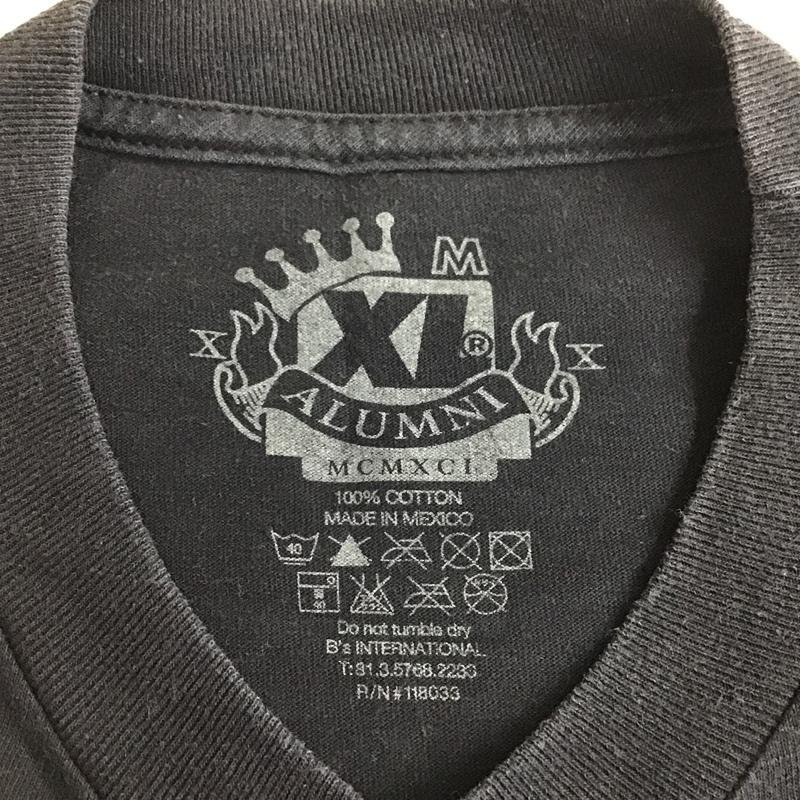 XLARGE M エクストララージ Tシャツ 半袖 プリントＴ T Shirt 黒 / ブラック / 10100926_画像7