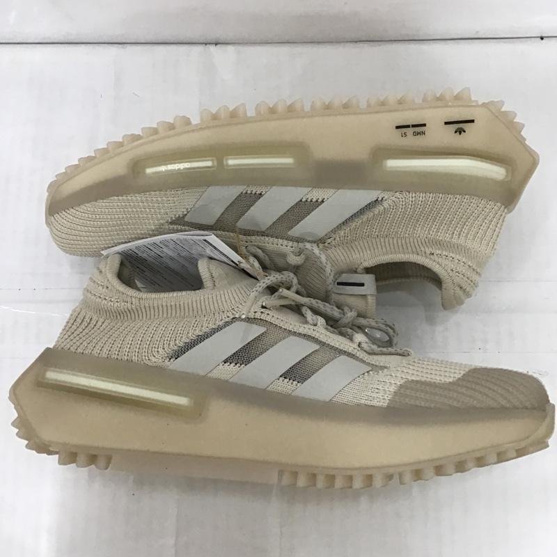 adidas 27.0cm アディダス スニーカー スニーカー HQ4439 NMD_S1 27cm 箱有 Sneakers アイボリー / アイボリー / 10100289_画像5