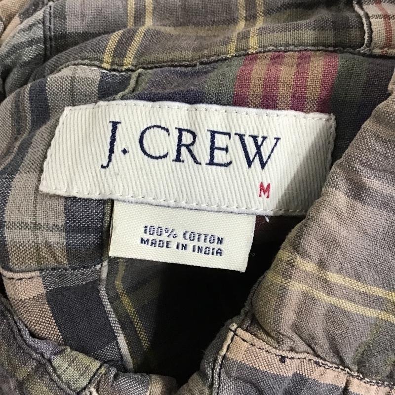 J.CREW M ジェイクルー シャツ、ブラウス 長袖 長袖シャツ カラーシャツ ポケットシャツ 長袖カットソー チェックシャツ 10099865_画像8