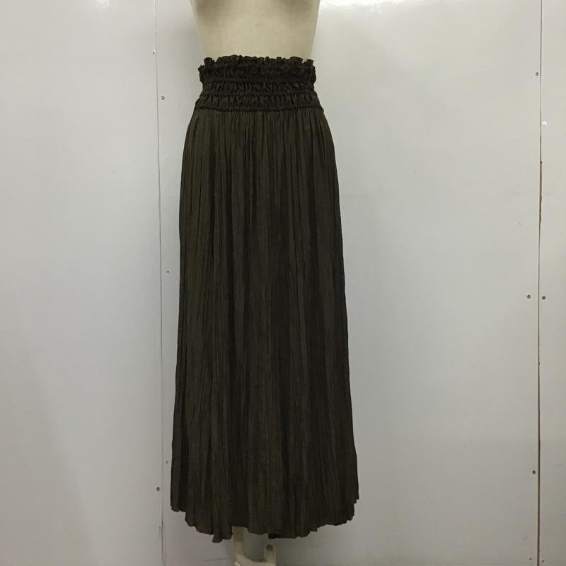 Mila Owen 1 ミラ オーウェン スカート ロングスカート 09WF0202022 シャーリング Skirt Long Skirt 10100813の画像1