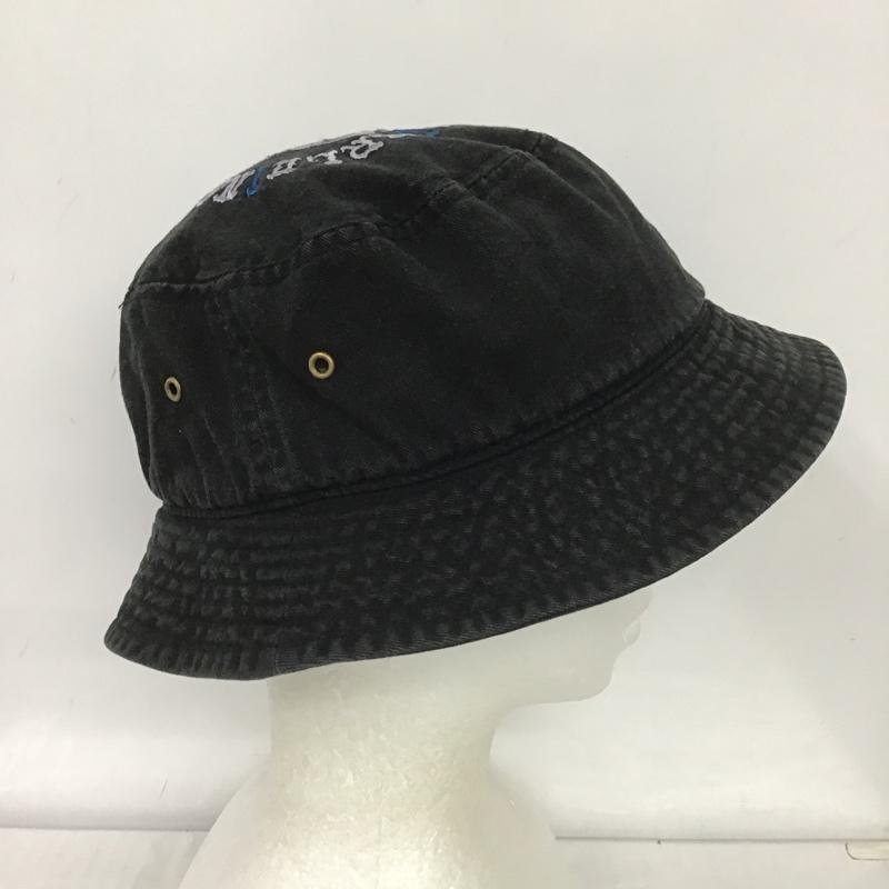 TENDERLOIN 表記無し テンダーロイン 帽子 ハット newhattan バケットハット 刺繍 Hat 黒 / ブラック / 10100296_画像2