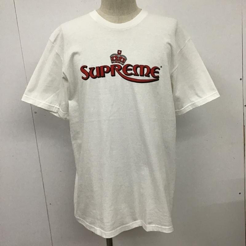 Supreme M シュプリーム Tシャツ 半袖 23SS Crown Tee T Shirt 白 / ホワイト / 10100147