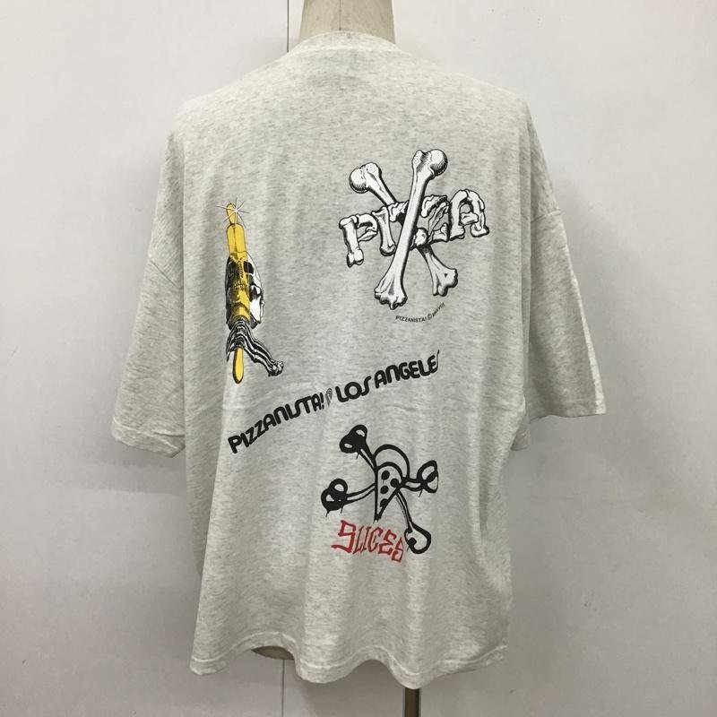 PIZZANISTA! L ピザ二スタ！ Tシャツ 半袖 1226390000004 FREAK'S STORE 別注 Loose Fit バックプリント T Shirt 10099312_画像2