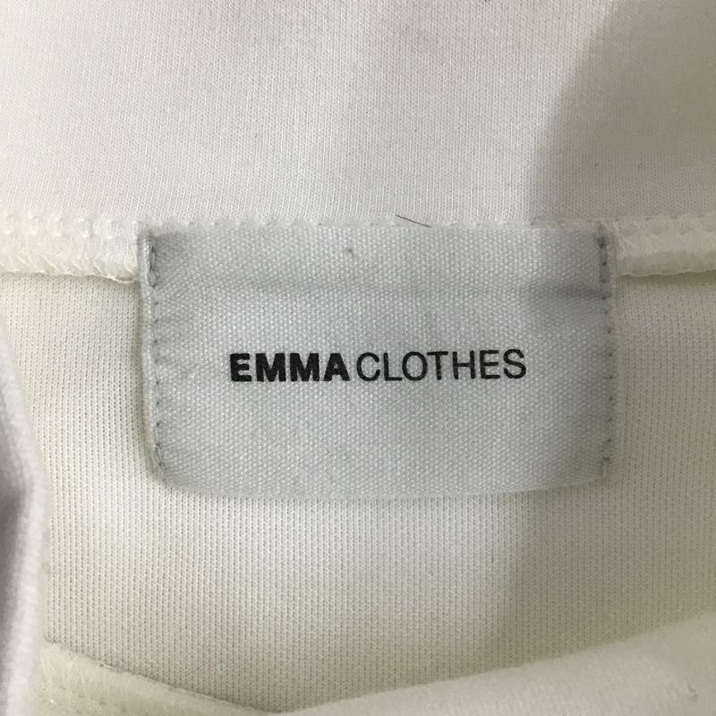 EMMA CLOTHES M エマクローズ カットソー 長袖 Cut and Sewn 白 / ホワイト / 10097488_画像8