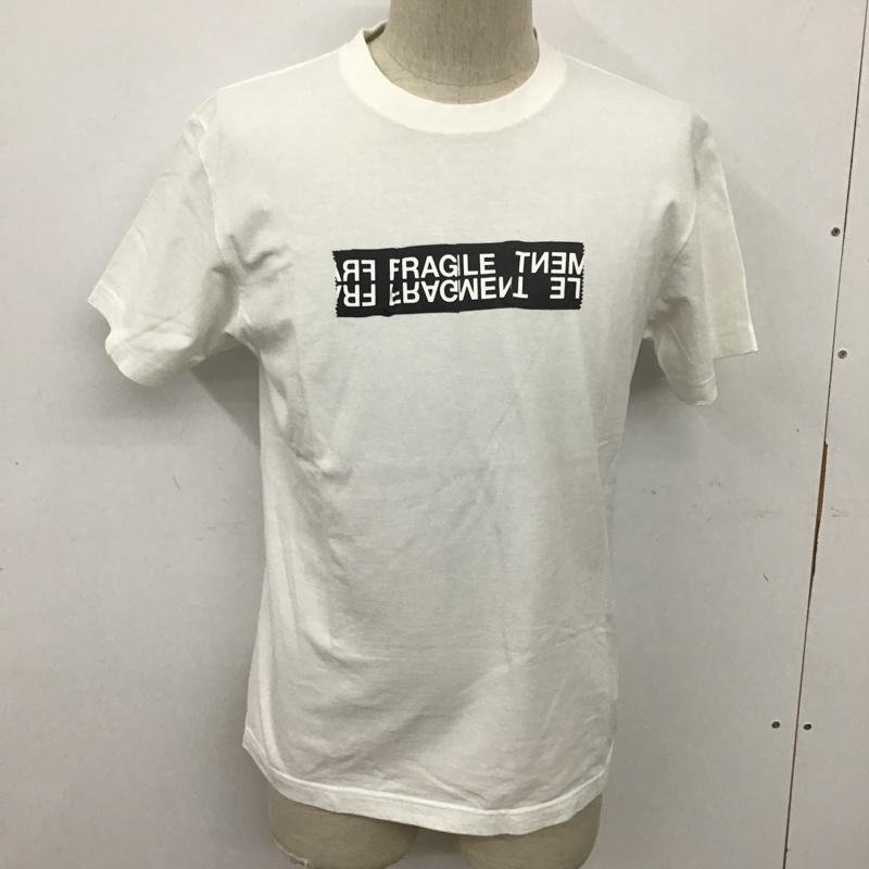 FRAGMENT 1 フラグメント Tシャツ 半袖 19-02023M SACAI×FRAGMENTDESIGN19SSFRAGIL 半袖カットソー プリントTシャツ T Shirt 10097784