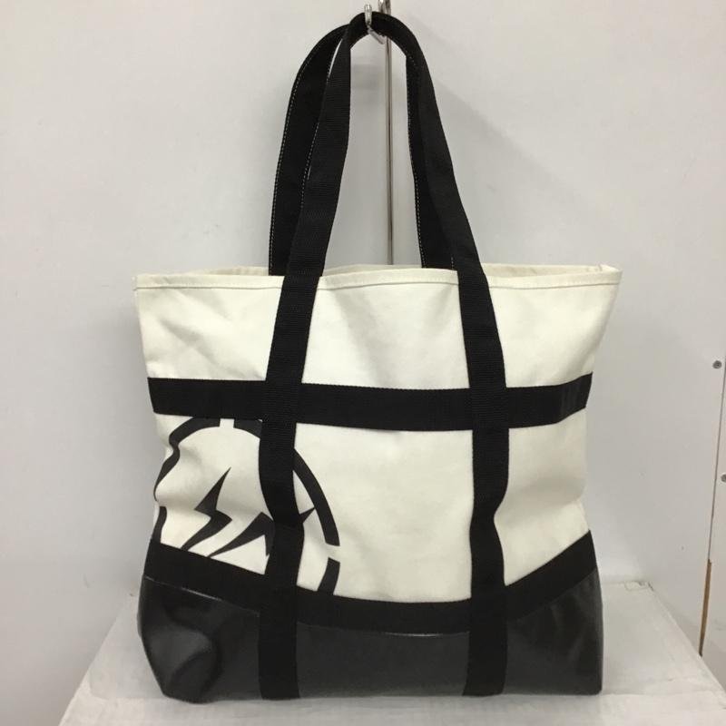 FRAGMENT 表記無し フラグメント トートバッグ トートバッグ 17-01687 SACAI Tote Bag 白 / ホワイト / X 黒 / ブラック / 10097722