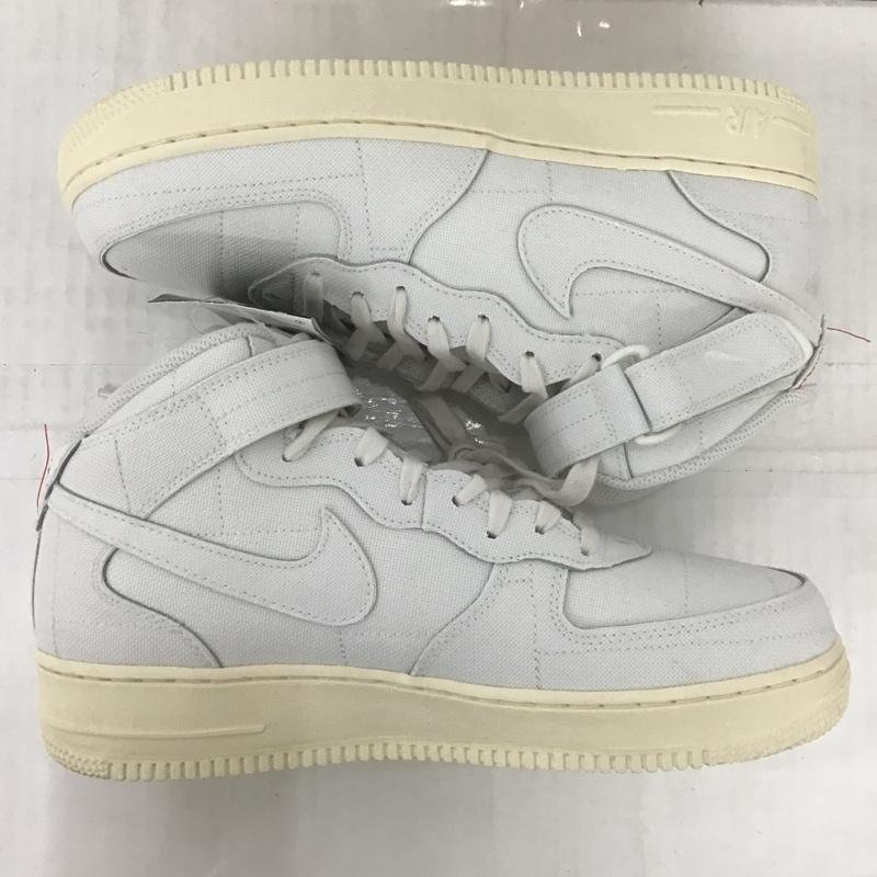 NIKE 28.0cm ナイキ スニーカー スニーカー DZ4866-121 WMNS AIR FORCE 1 07 MID LX 28cm Sneakers 白 / ホワイト / 10097443_画像5