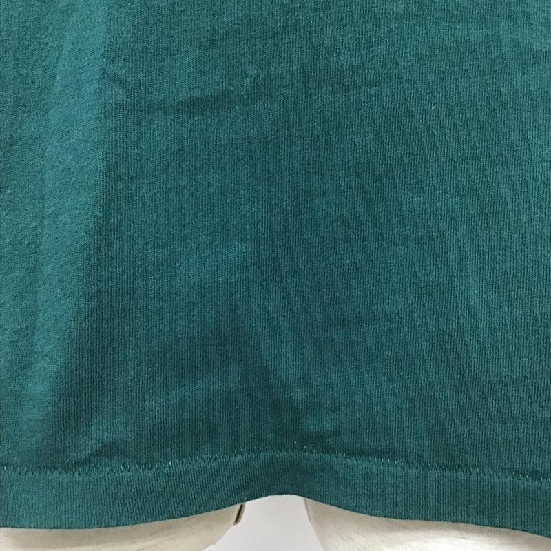 VANS M バンズ Tシャツ 半袖 120K1010300 胸ポケット バックプリント T Shirt 緑 / グリーン / 10097623_画像7