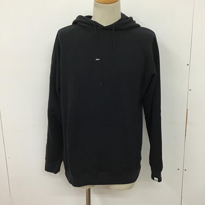 SEQUEL M シークエル パーカー 長袖 Hooded Sweatshirt Hoodie 黒 / ブラック / 10096729