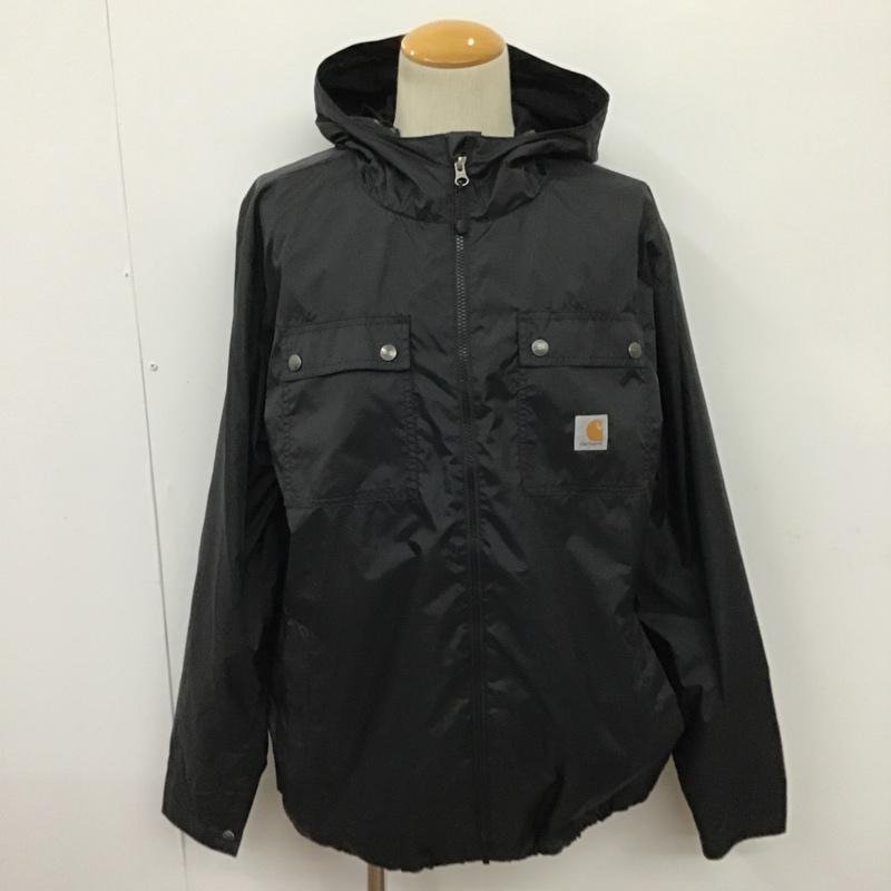 Carhartt L カーハート ジャケット、上着 ジャンパー、ブルゾン Jacket 黒 / ブラック / 10096860