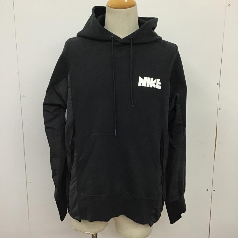 無料発送 コラボ sacai×NIKE FA201203SAC 長袖 パーカー ナイキ M NIKE