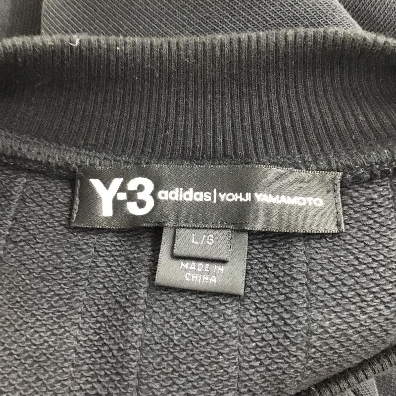 Y-3 L ワイスリー トレーナー 長袖 adidas YOHJI YAMAMOTO Sweat Sweatshirt 黒 / ブラック / 10097125_画像8