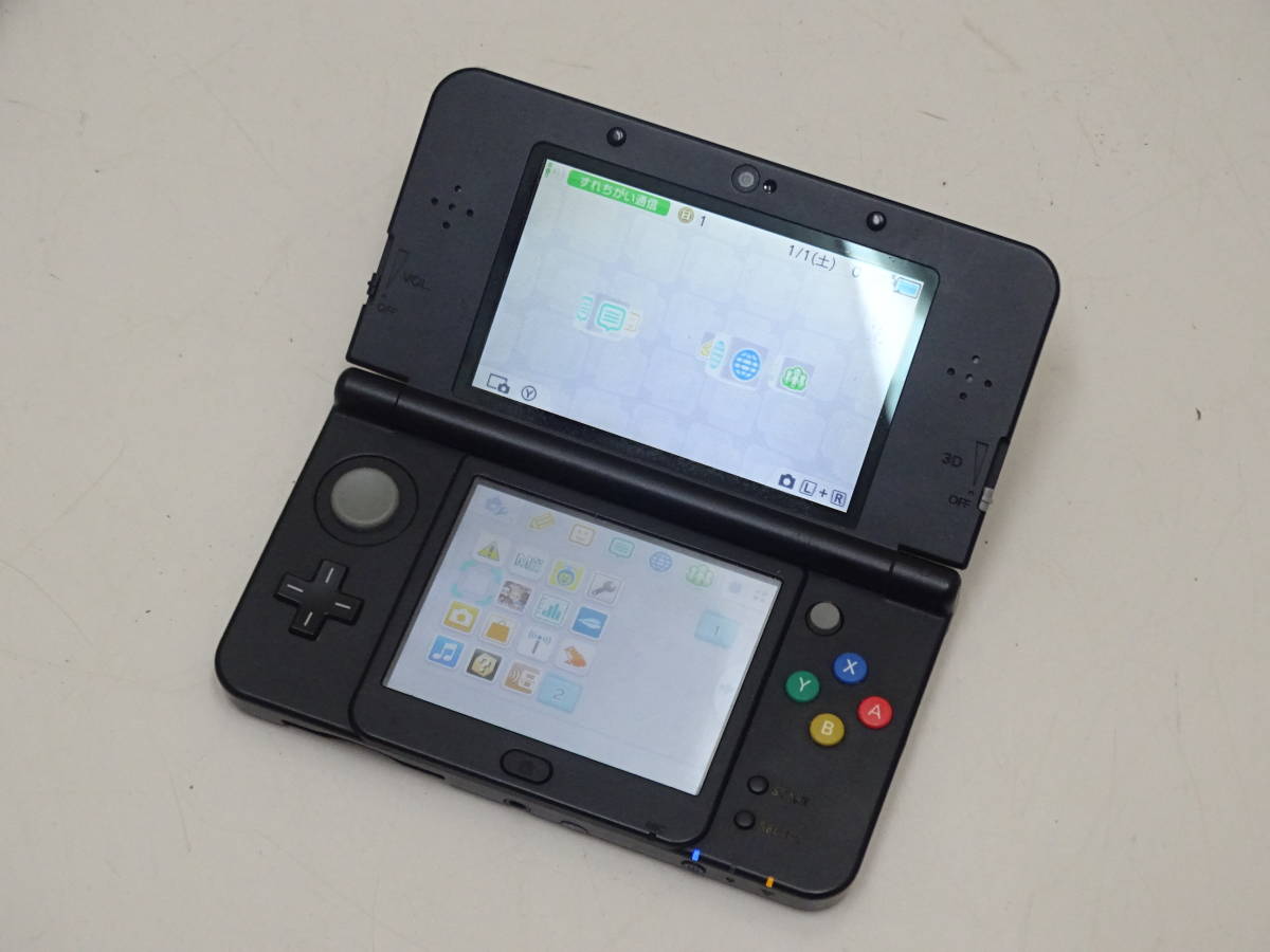 ★☆任天堂 Nintendo 3DS KTR-001 ブラック 現状渡し　☆★