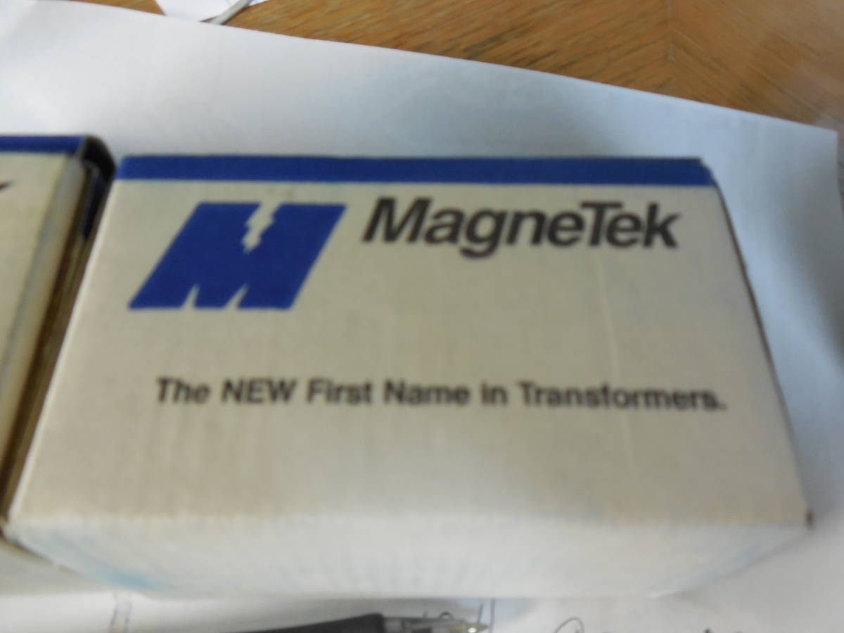  原文:MAGNETEK C-7X チョークトランス