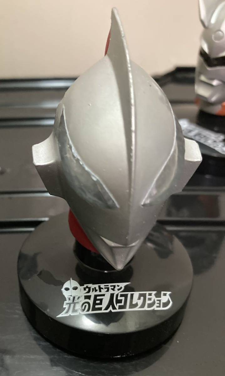 ウルトラマン 光の巨人コレクション ほぼコンプ キング 父 セブン タロウ レオ シークレット にせマン ミラーマン レッド ファイヤ 等 50個_画像8