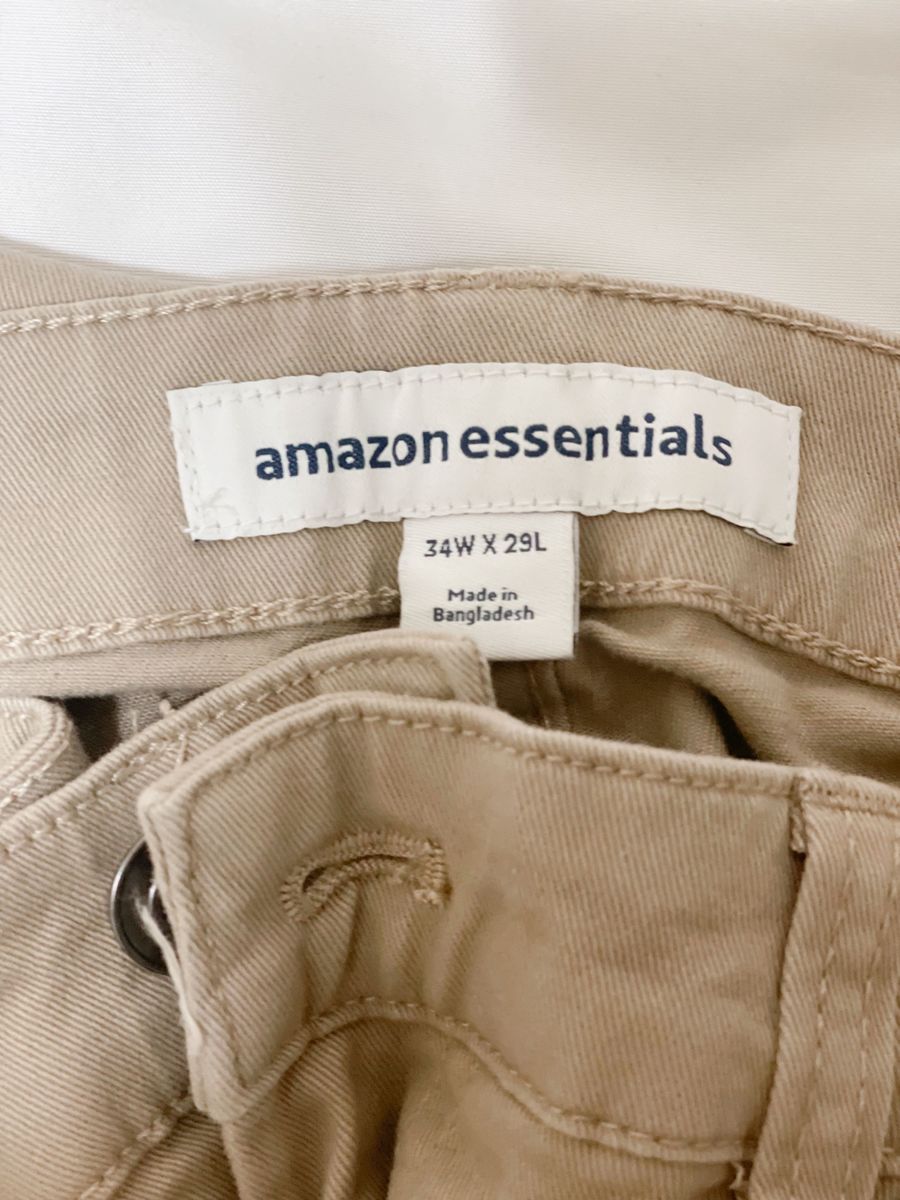 [Amazon Essentials] ツイルパンツ 5ポケット スリムフィット