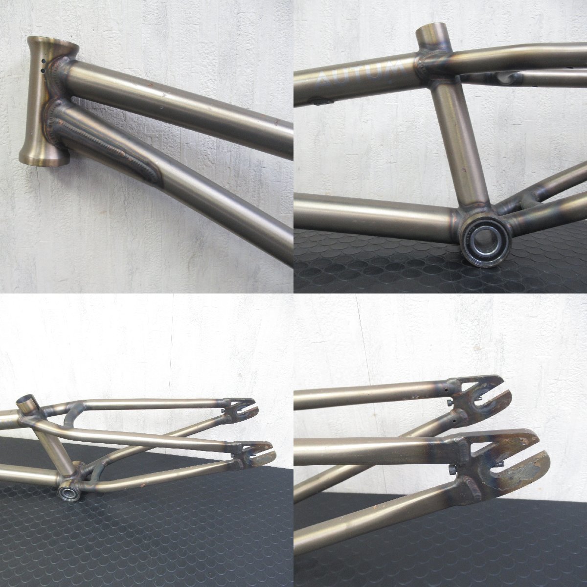 [ frame ] AUTUM Katze 19.3 BMX Freestyle frame Freestyle BMX frame [ secondhand goods ]