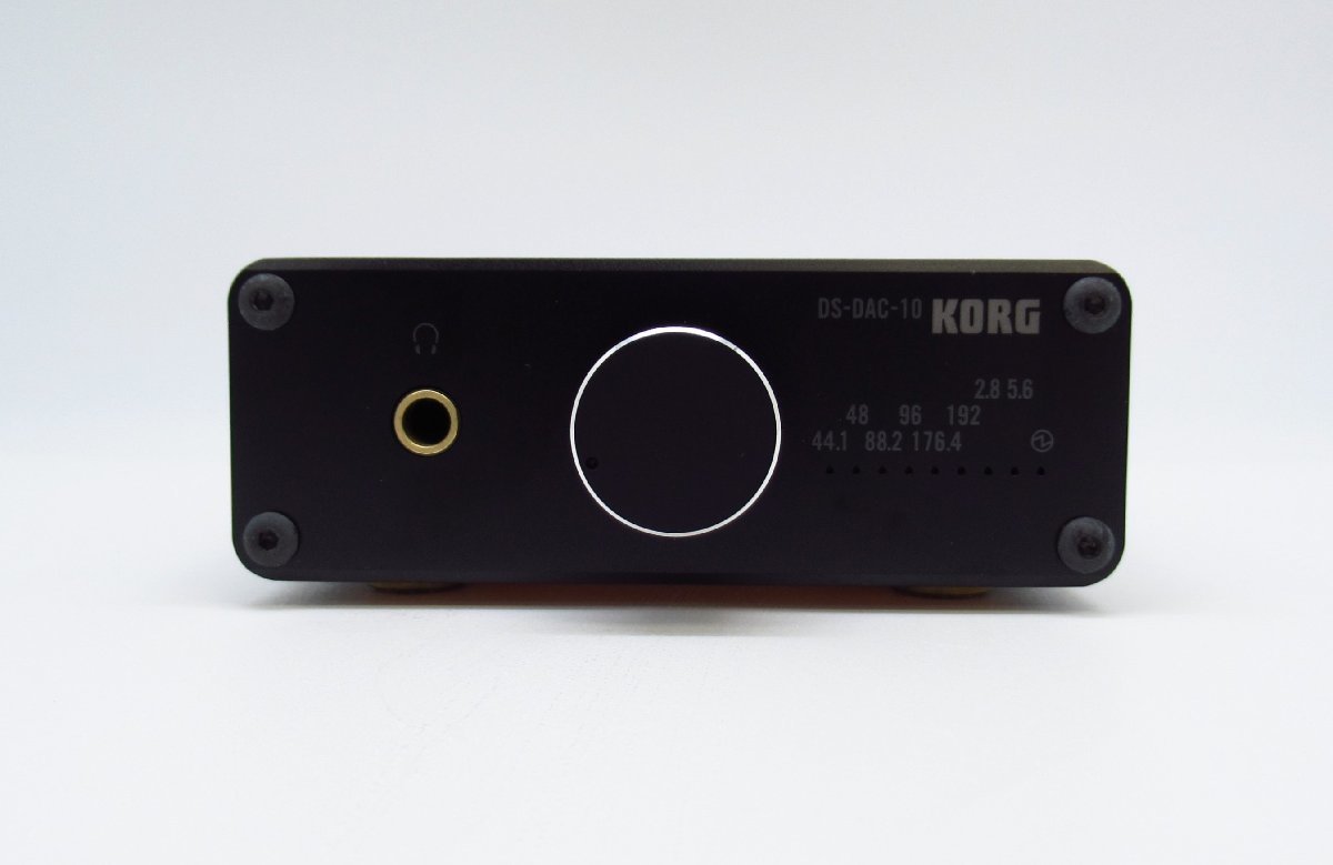 【動作美品】コルグ　KORG 1bit USB DAコンバータ　DS-DAC-10_画像2