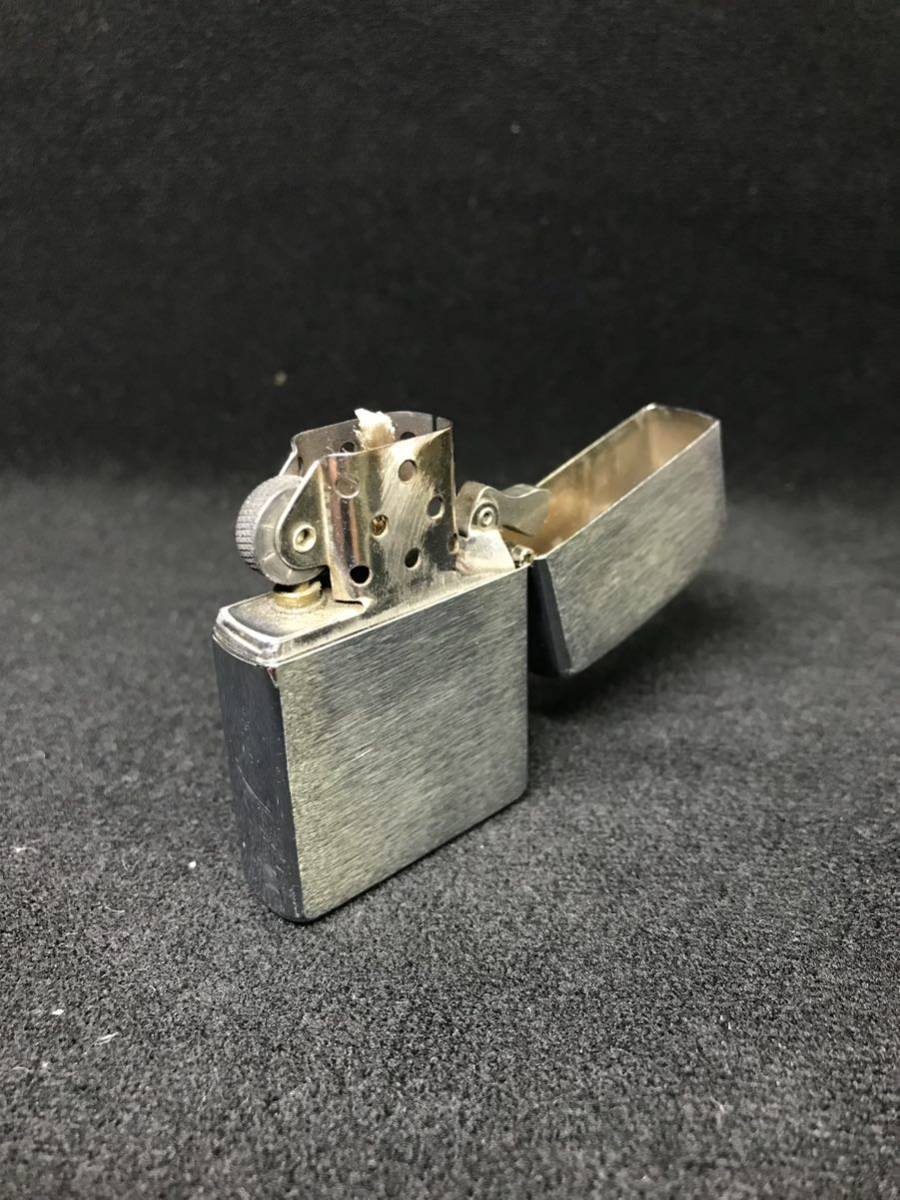 D975★ZIPPO zippo ジッポー 02年製 made in USA オイルライター 火花 着火OK_画像5