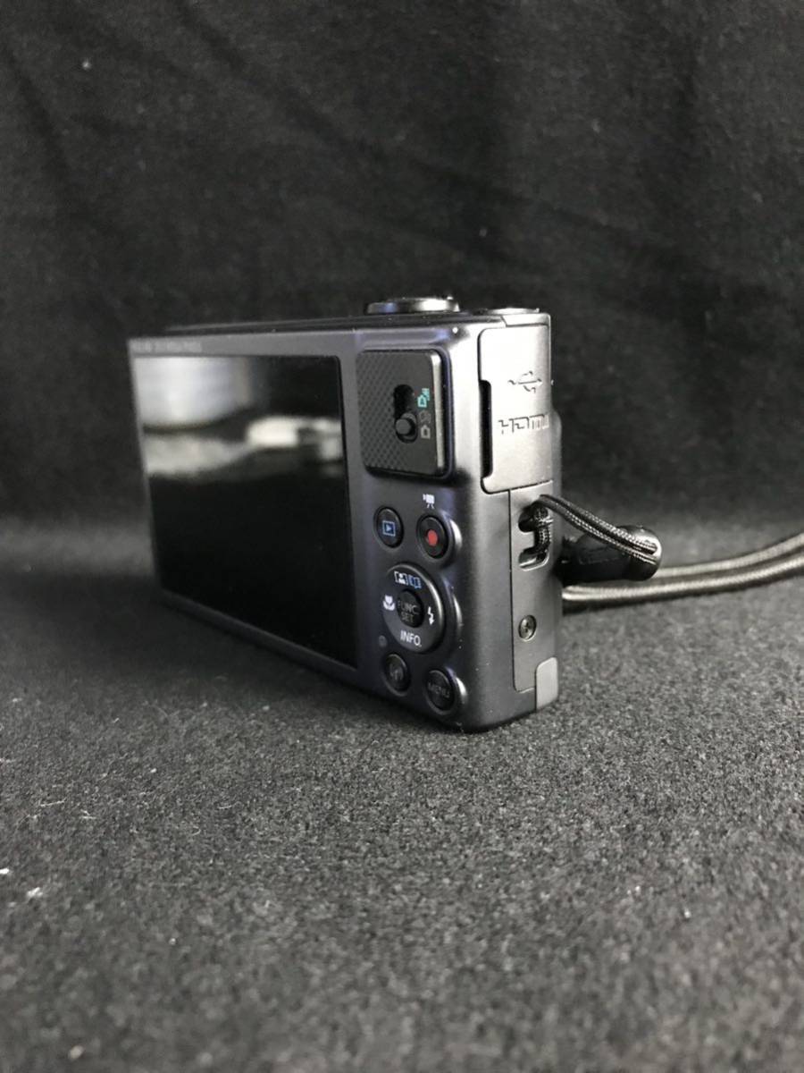 D966★Canon PowerShot SX620 HS 4.5-112.5mm 1:3.2-6.6 コンパクトデジタルカメラ デジカメ【通電確認済】 _画像4