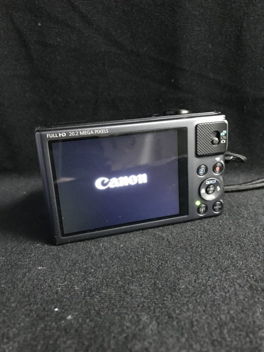 D966★Canon PowerShot SX620 HS 4.5-112.5mm 1:3.2-6.6 コンパクトデジタルカメラ デジカメ【通電確認済】 _画像7
