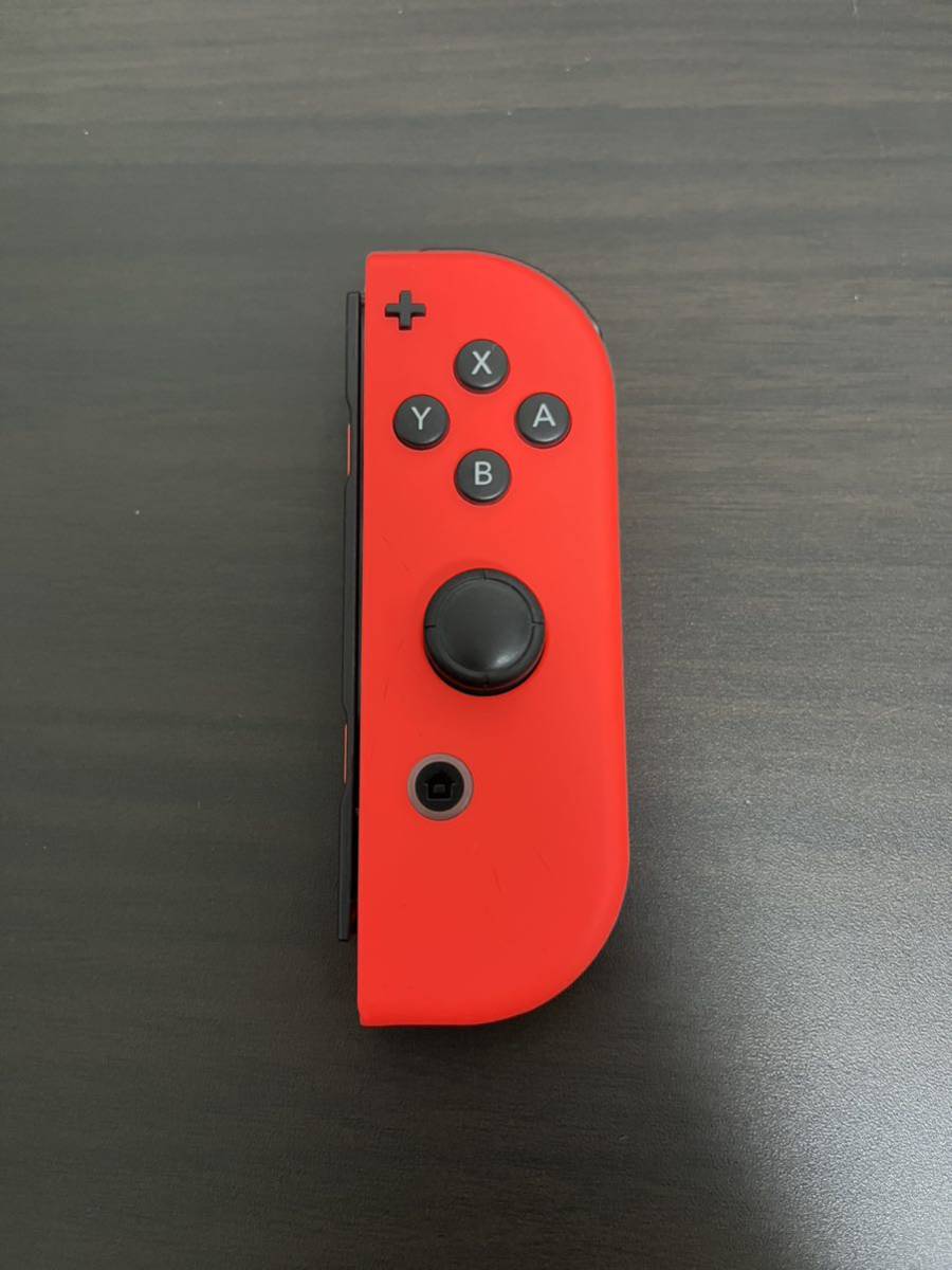 【ジャンク品】Joy-con ジョイコンR（右）ネオンピンクNintendo Switch 任天堂 スイッチ_画像1