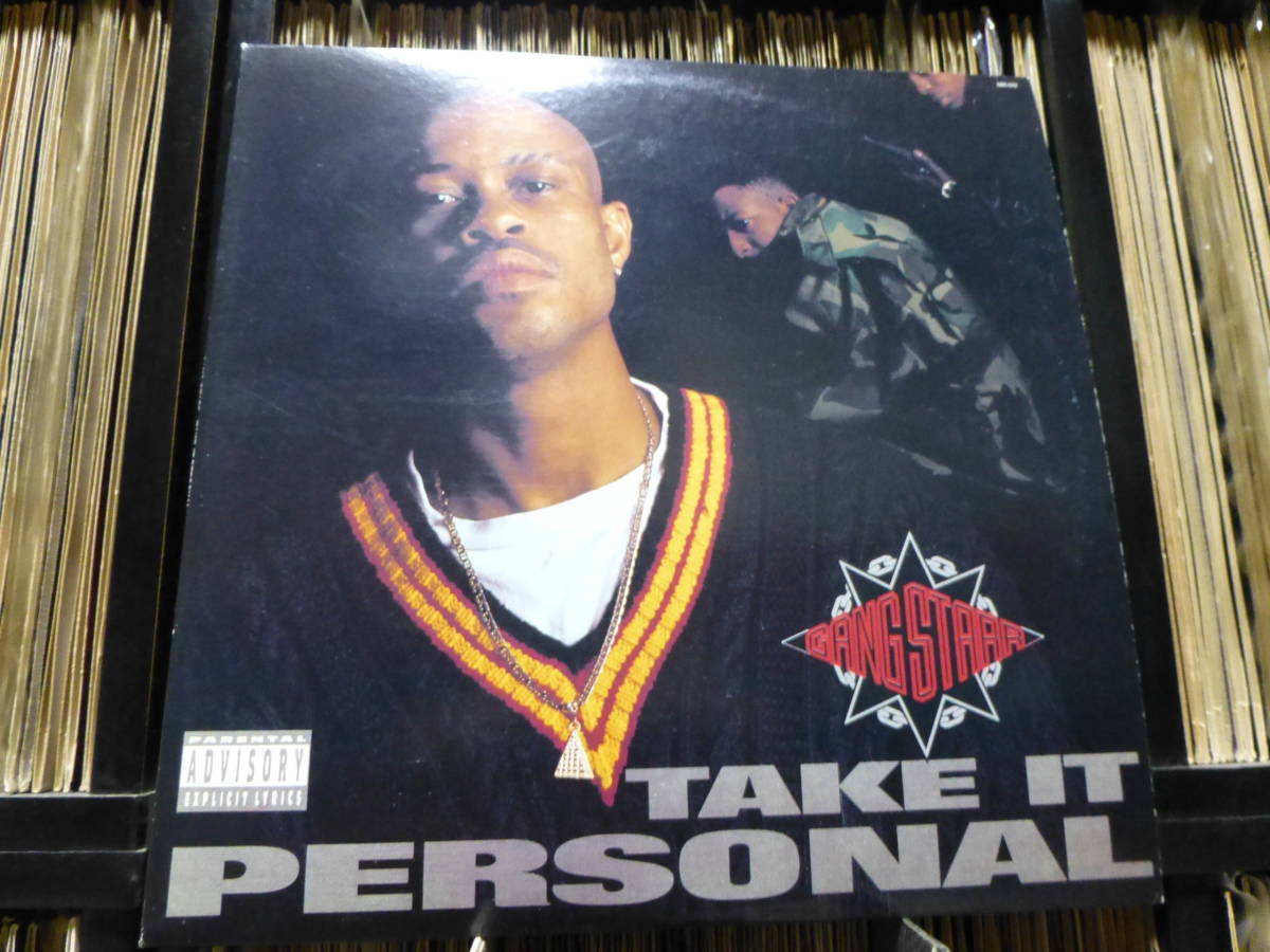 gang starr/take it personal/dwyck/star/nice & smooth/premier_画像1